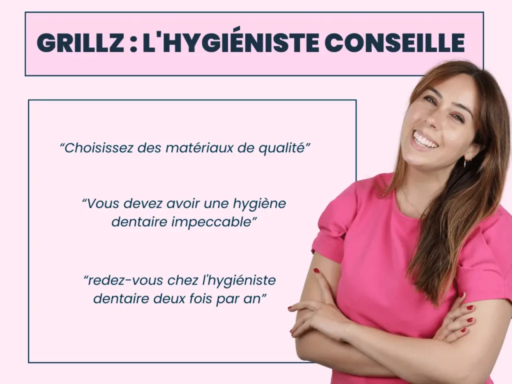 Conseil Hygiéniste Dentaire Geneve Grillz