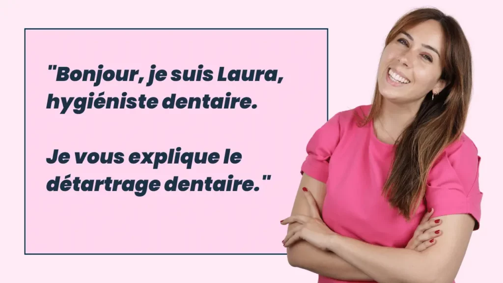 l'Hygiéniste explique le détartrage Genève et Lausanne